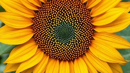 Obraz premium sunflower close up