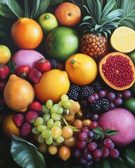 Tropical fruits