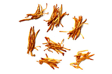 Obraz premium Dried day lily or Chinese lily