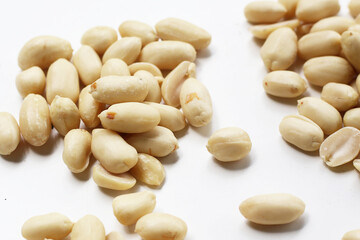 Raw Peeled Peanuts
Rich in protein