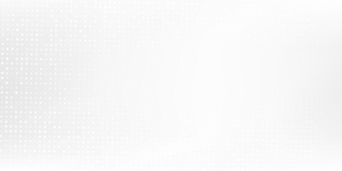 Vector dot transparant silver mesh foil background with metal mirror texture. Chrome gradient surface abstract