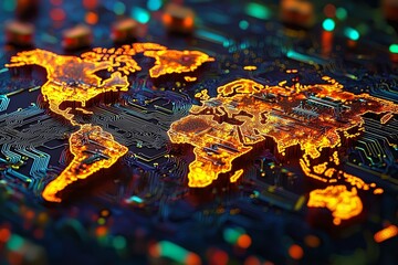 The Role of Integrated Circuits in Mapping the Semiconductor Supply Chain Geopolitics