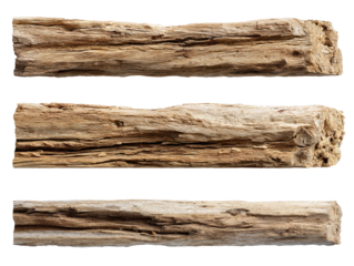 Weathered ocean driftwood logs on shore rustic weathered timber washed ashore by ocean currents perfect for natural decor and craft projects