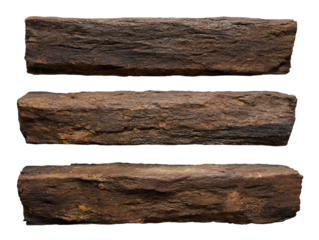 Three distinct rock varieties presentation of three distinct rock types highlighting their diverse geological characteristics