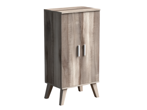 Wood storage cabinet door legs compact wood storage cabinet provides enclosed space with functional door and stable legs