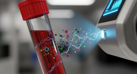 " Personalized Medicine Liquid Biopsy for Early Detection
 Detecting cancer or other diseases from a simple blood sample, often before symptoms appear."