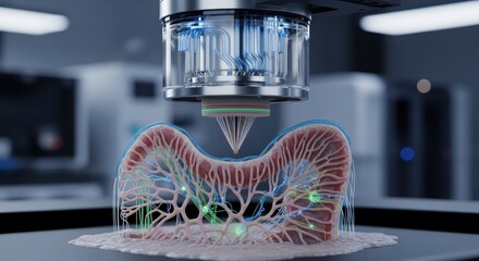  Personalized Medicine 3D Bioprinting for Personalized Organs/Tissues Printing custom tissues or even organs for transplantation or drug testing, perfectly matched to a patient.