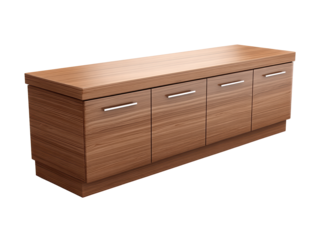 Wooden cabinet practical storage furniture with drawers and door compact wooden storage furniture featuring two convenient drawers and sturdy door