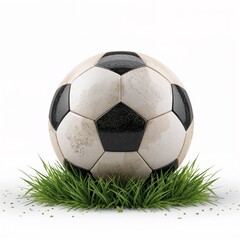 Obraz premium soccer ball isolated on white