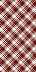 Vector checkered pattern or plaid pattern. Tartan, textured seamless twill for flannel shirts, duvet covers, other autumn winter textile mills. Vector Format	
