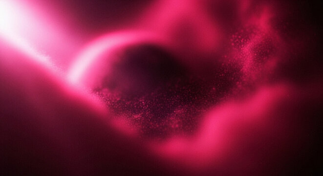 Abstract pink nebula galaxy space background wallpaper for desktop and mobile phone full hd resolution