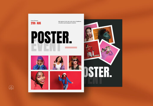 Colorfull Poster Event Template