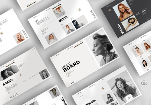 Mood Board Presentation Template