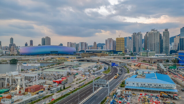 19 Oct 2025 T2 Highway Tunnel Project Linking Kowloon and TKO