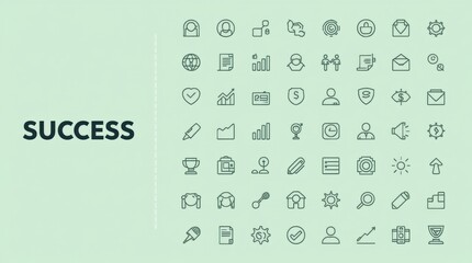 abstract background with numbers