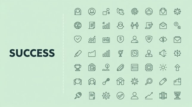 abstract background with numbers