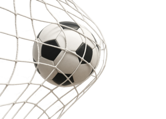 Soccer Goal Impact Moment