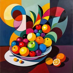 fruits on a plate