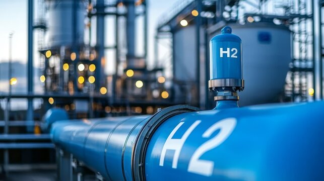 Key elements of sustainability: hydrogen fuel and storage technology. 