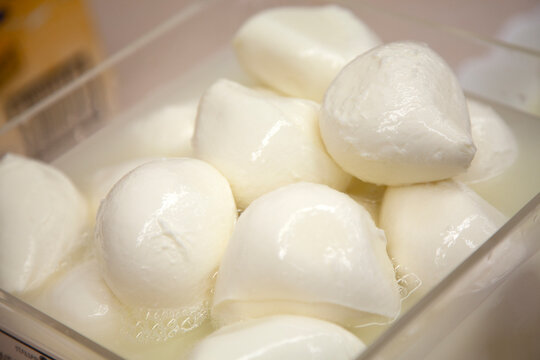 Mozzarella Cheese Balls