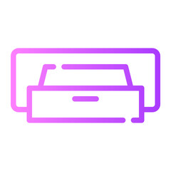 cashier gradient icon