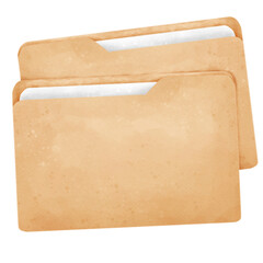 icon folder computer file ,brown paper bag