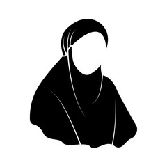 hijab illustration design