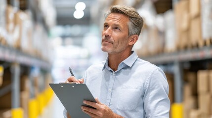 A Thoughtful Warehouse Manager Analyzing Inventory and Making Strategic Decisions for Efficient Operations