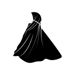 hijab illustration design