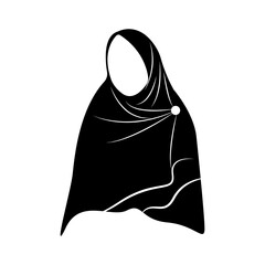 hijab illustration design