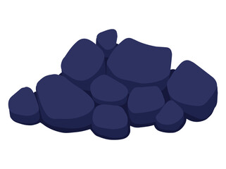Rock Pile illustration
