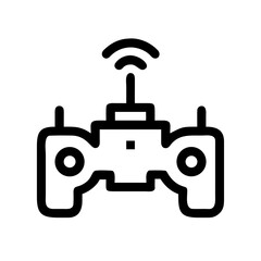 Drone Control Hub Command Center Aerial Technology icon set – Drone, Control, Hub, Command, Center, Aerial, Technology