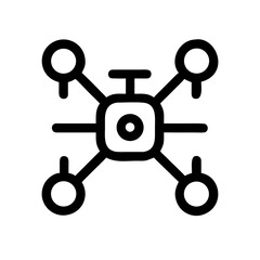 Drone Network Connectivity Signal Aerial Technology icon set – Drone, Network, Connectivity, Signal, Aerial, Technology, Navigation