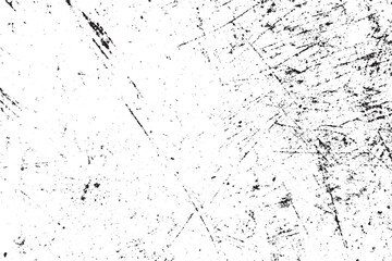 Abstract Distressed Grunge Black and White Texture Vector Background