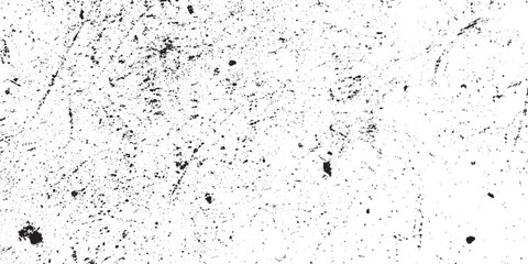 Black and White Grunge Scratch Texture Overlay Vector Design Background