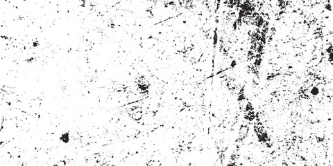 Monochromatic Distressed Grunge Texture Background with Scratches and Dust Overlay