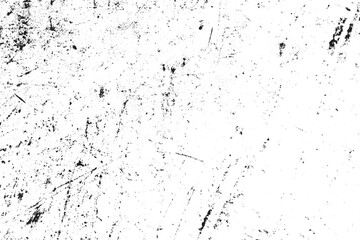 Fototapeta premium Distressed Black and White Grunge Texture Overlay