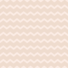 A seamless pattern featuring horizontal wavy or zigzag lines repeating across a soft, pastel pink or beige background. This minimalist design is perfect as a background, digital paper or textile print
