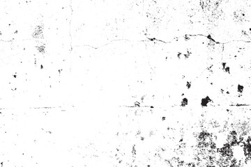 Abstract Grungy Monochrome Distressed Wall Texture Overlay