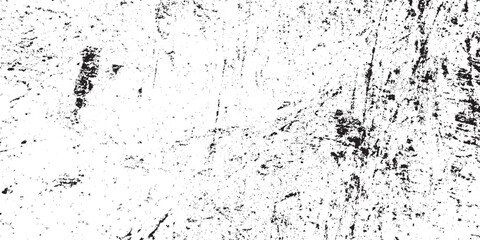 Fototapeta premium Abstract Monochrome Distressed Grunge Texture Overlay, High Contrast Scratched Rough Background