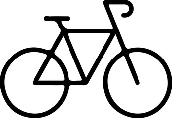 vector illustration of cycle icon