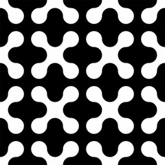 seamless geometric backdound. abstract fabric background