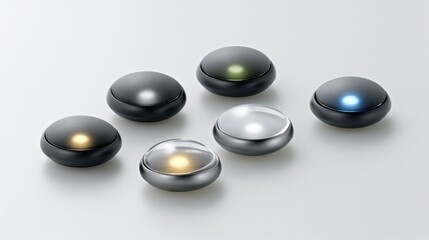 Modern LED Lighting Fixtures - A Contemporary Design.