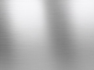 Brushed Metal: Elegant Brushed Aluminum and Silver Textured Background for Industrial Design