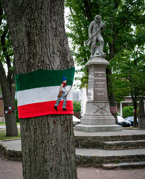 monument to the soldier in quebec