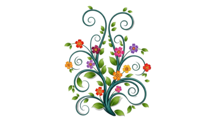 Spring Creativity: Colorful Flourishes