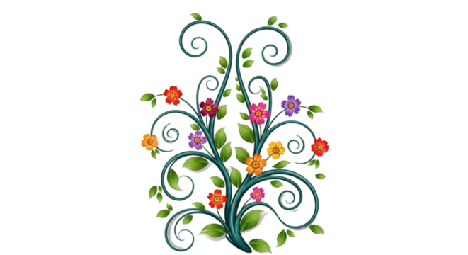 Spring Creativity: Colorful Flourishes - Powered by Adobe