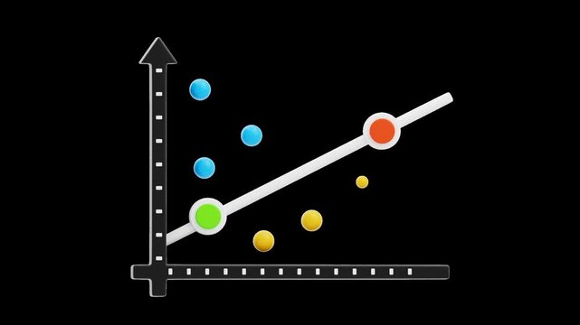 3D Scatter Plot | Alpha Channel