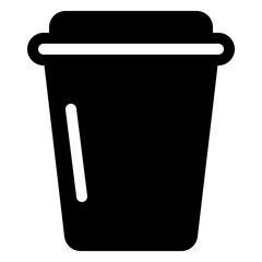 Paper cup icon