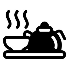 Tea ceremony icon